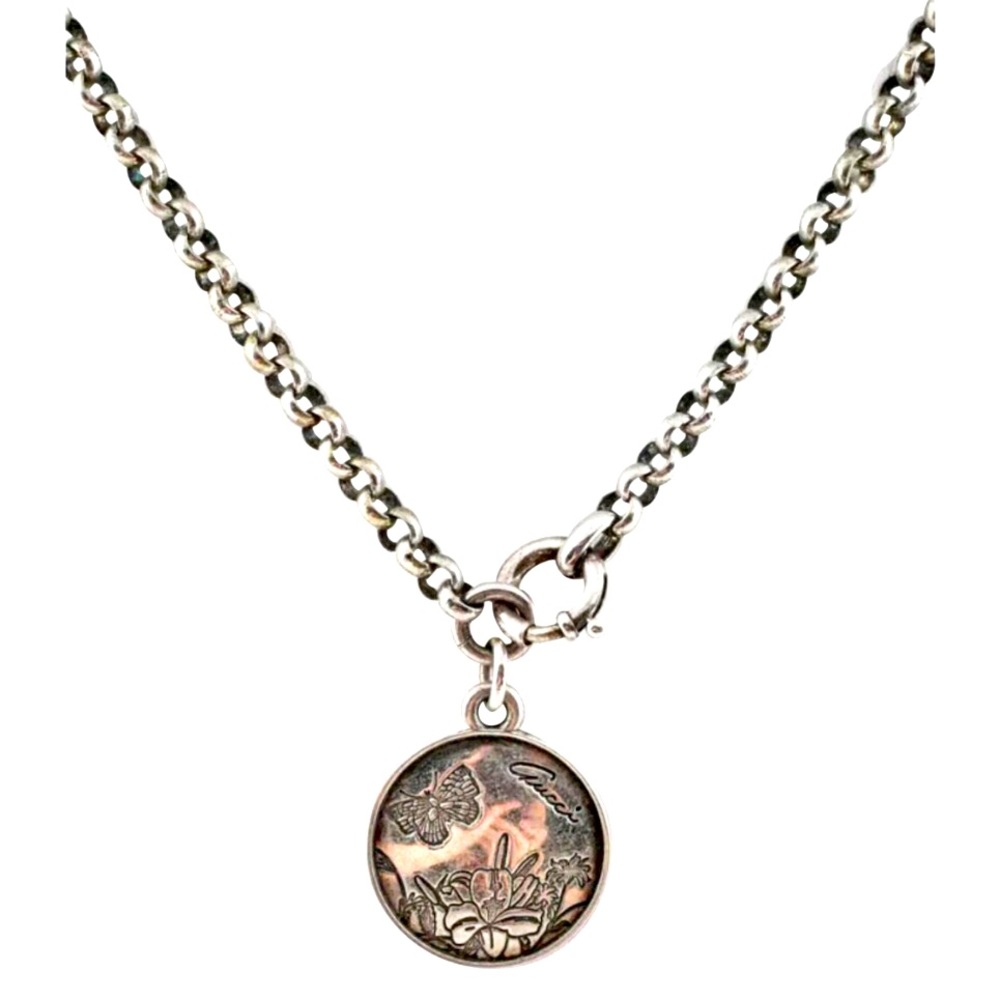 🔥🔥🔥”GUCCI”🔥VINTAGE “19” ROLO CHAIN🔥🔥🔥 - Picture 5 of 8